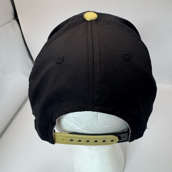 Miami Heat That Black And Gold Adidas SnapBack Osfm EUC Fast Shipping 2014 - Picture 3 of 9